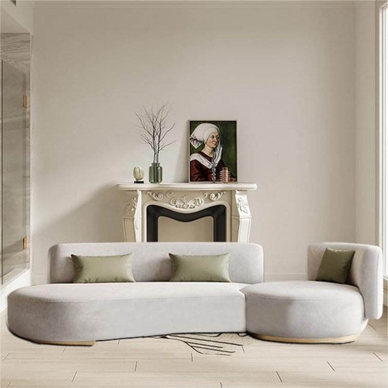 Upholstered Chaise Lounge